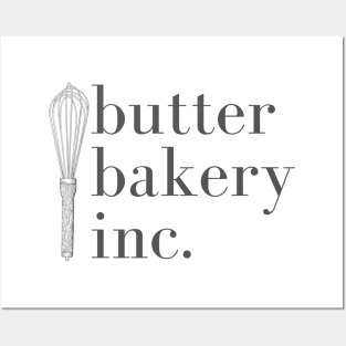 butter bakery inc. Posters and Art